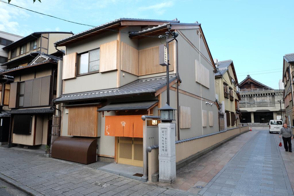 Miyagawacho Yoshii Hotel Kyoto Buitenkant foto