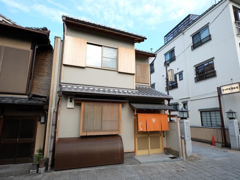 Miyagawacho Yoshii Hotel Kyoto Buitenkant foto