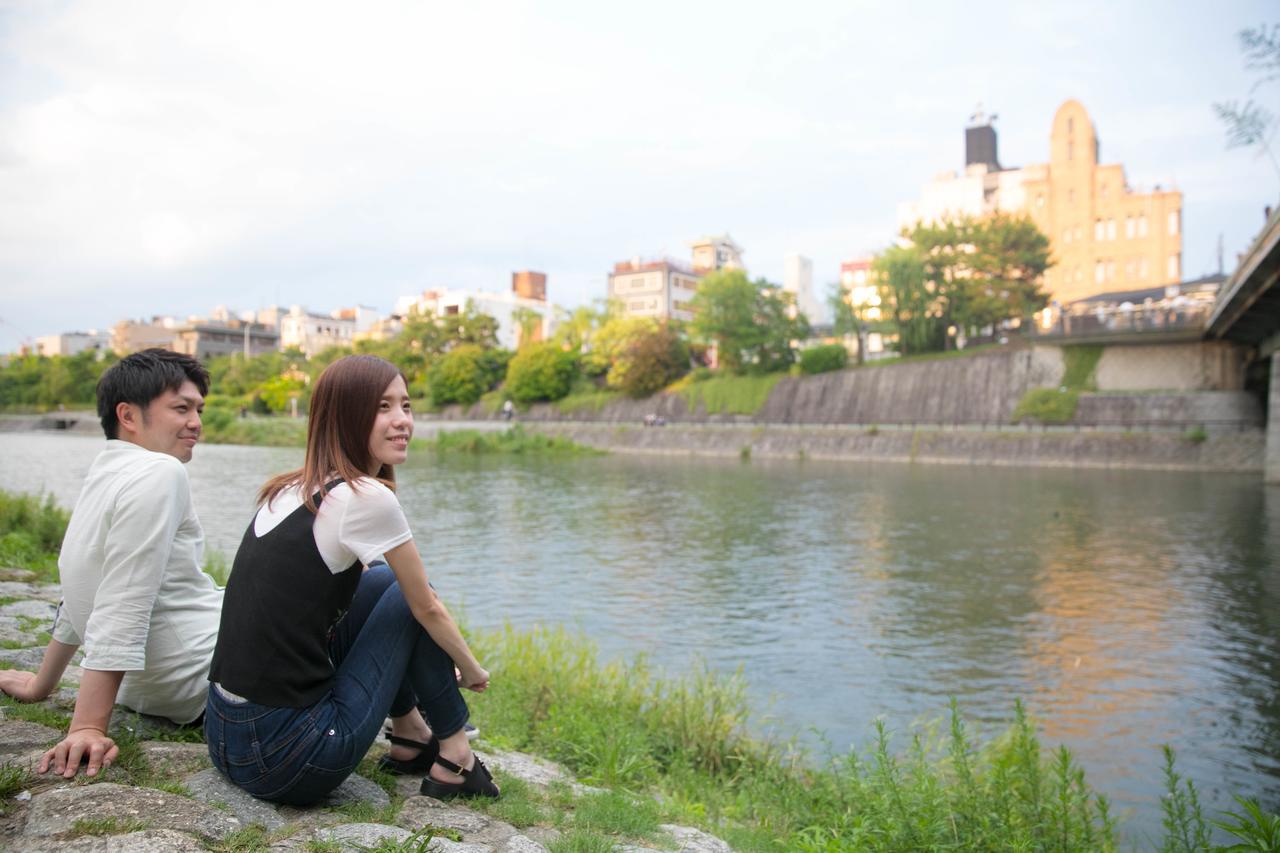 Miyagawacho Yoshii Hotel Kyoto Buitenkant foto